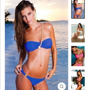 Beautiful Sauvage bikini with a crystal 🐍